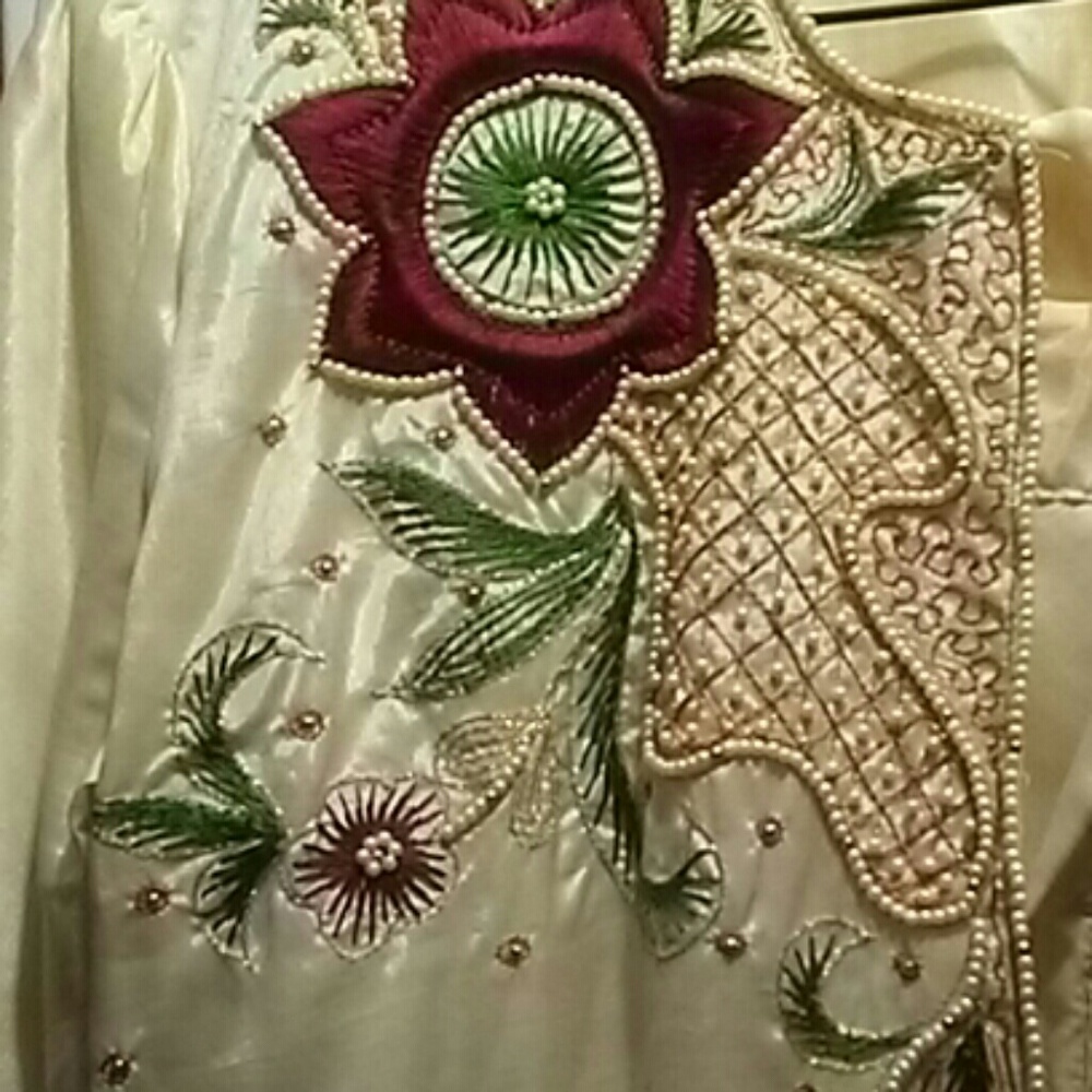 India 2 piece tunic and full length skirt